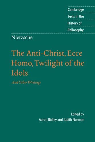 Amazon.com: Nietzsche: Thus Spoke Zarathustra (Cambridge Texts in
