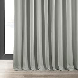 HPD Half Price Drapes Signature Blackout Velvet