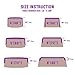 Rose Gold Party Decorations 173 Pack For Easy Party Setup – Rose Gold Party Supplies Includes 18 Rose Gold Balloons, 1 Rose Gold Sequin Table Runner,2 Foil Curtains,50 Paper Straws,100 Glitter Pieces