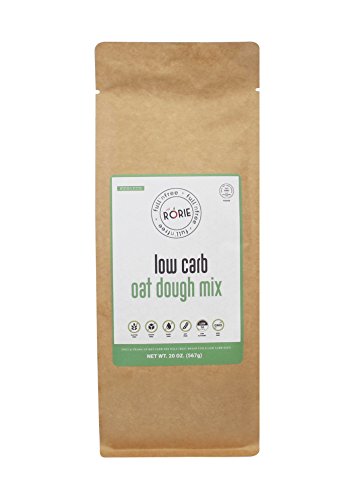 Rorie's Low Carb Gluten Free Oat Dough Mix (20 oz) Living Full N' Free - Thumbnail 2