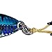 Flat Fall Iron Vertical Jigs with MUSTAD HOOKS & RINGS / Military Grade Kevlar Assist Cords / The 