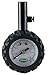 Slime 20185 Low PSI Dial Gauge with Bleeder Valve, 1-20 PSI