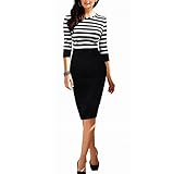 FIODAY Striped Dress?
