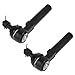 Front Outer Tie Rod End Pair Set of 2 Left & Right For Subaru Legacy Impreza