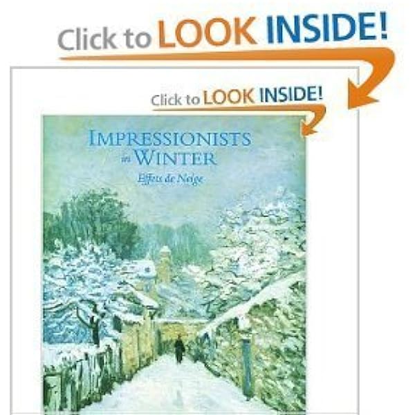 洋書　IMPRESSIONISTS in WINTER Impressionists in Winter: Effets de Neige: Moffett, Charles S