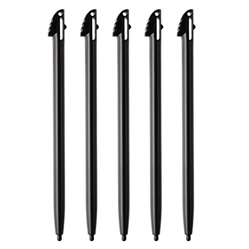 CommonByte 10x Black Plastic Touch Screen Stylus Pen for Nintendo 3DS XL/LL (Pack of 10)