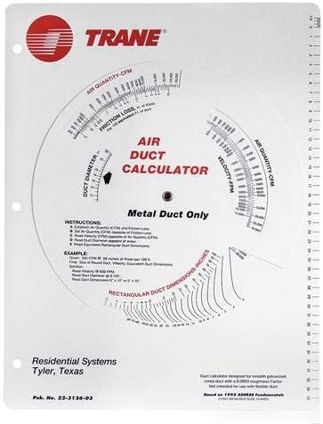 HVAC Controls - Trane Ductulator, Redesigned for 2016