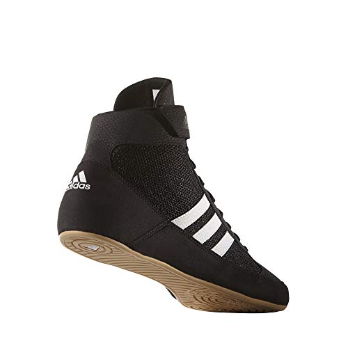 adidas men's boy's hvc2 wrestling mat shoe ankle strap 2 colors aq3325