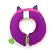 Trunki Kid’s Travel Neck Pillow with Magnetic Child’s Chin Support - Yondi Small Betsy (Pink)