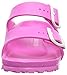 Birkenstock Women's Arizona EVA 2 Strap Sandal - Narrow Neon Pink 38 N EU