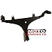 Motobrackets 269680 Upper Fairing Stay Bracket for Kawasaki ZX-12R fits 2002 2003 2004 2005