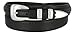Oil Tanned Genuine Leather Ranger Belt With Sterling Silver Smooth Buckle