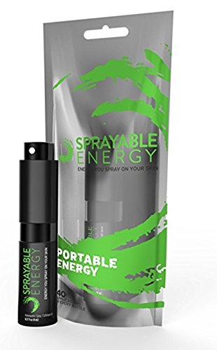 Sprayable energy: 1 month supply