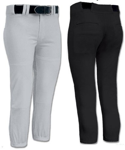 Joe's USA Girls-Women's Low Rise Fastpitch Softball Pants