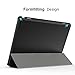 MoKo Huawei MediaPad M3 Lite 10.0 Case - Ultra Lightweight Smart Slim Shell Stand Cover Case for Huawei MediaPad M3 Lite 10.0 Inch Tablet with Auto Wake / Sleep Feature, Black