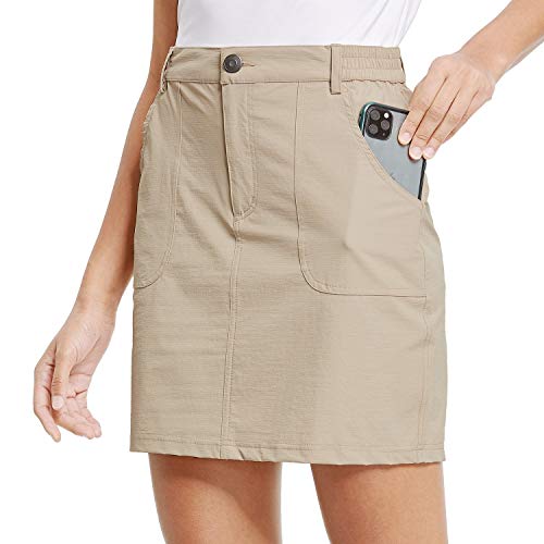 image for BALEAF Women's Outdoor Skort UPF 50 Active Athletic Skort Casual Skort