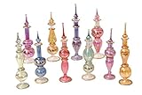 CraftsOfEgypt Genie Blown Glass Miniature Perfume