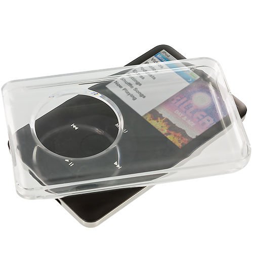 Clear Transparent Hard Case Cover Screen Protector for iPod