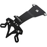 Scrambler 800 Fender Eliminator Kit Compatible with 2015-2022 Scrambler 800 Tail Tidy License Plate Holder with LED License Plate Light