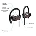 KAERSI BH-10 In Ear Bluetooth Headphones Sports Wireless Earphones IPX5 Sweatproof/Waterproof Headset with Mic Noise Cancelling for Gym Running Workout Support iPhone Samsung Android Smartphones