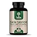 TreeActiv Skin Savior (60 Capsules / 30 Days), Acne Care Vitamins, Minerals, and Herbs Clinically Proven to Reduce Visible Blemishes, Nicotinamide, Folic Acid, Pyridoxine, Milk Thistle, Selenium, Zinc primary