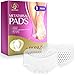 WALKINGLY Set of Metatarsal Pads (2 Count) - Soft Gel Ball of Foot Cushions for Rapid Pain Relief for Women & Men - Mortons Neuroma Callus Metatarsal Foot Bunion Forefoot Cushioning Relief