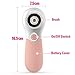 Daisi Electric Facial Cleansing Spin Brush | 2 Settings: Daily Cleansing & Deep Exfoliating | Removes Make-up, Oil & Dead Skin | Portable & Waterproof Face Brush