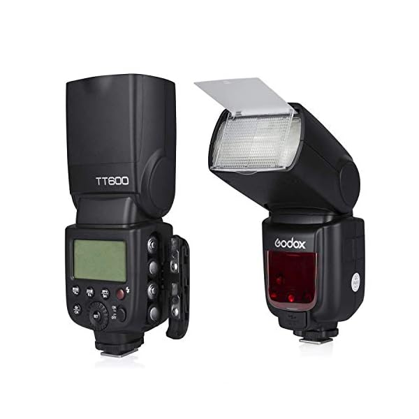 Godox TT600 2.4G Speedlite Master/Slave-Blitz mit integriertem Auslösesystem für Canon Nikon Pentax Olympus Fujifilm Panasonic (TT600) – Bild 4