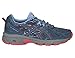 ASICS Women's Gel-Venture 6 Steel Blue/Pink Cameo Running Shoe 6 M US