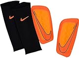 Nike Mercurial Lite Soccer Shin Guards (Total Orange, Bright Citrus)