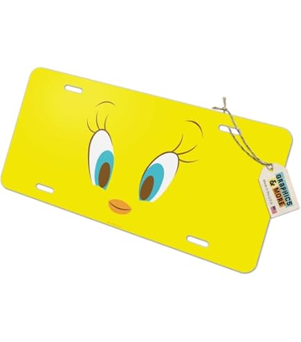 Looney Tunes トゥイーティー ライセンスプレート Amazon.com: Elektroplate Officially Licensed – Looney Tunes