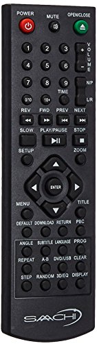 image for Saachi SA-5440 All Multi Region Free DVD Player HD 1080p Up-Conversion