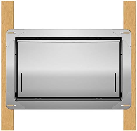 Sensible Vent Insulated Basis Flood Vent – Wooden Wall Mannequin, FEMA Compliant and ICC-ES Licensed Mannequin 1540-570 (Stainless Metal)