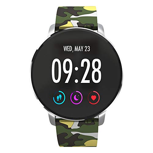 Waterproof Sport Smartwatch, Fitness Tracker with Blood Pressure Heart Rate Monitor Health Tracker Pedometer Stopwatch Step Counter Tracker, Slim Activity Tracker iOS Android Christmas Holiday Gift