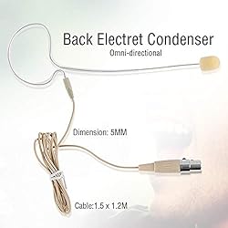 PYLE-PRO In-Ear Back Electric Microphone - Portable