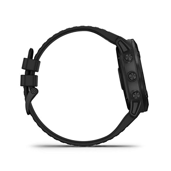 Garmin fenix 6X Pro , Premium Multisport GPS Watch, Features Mapping, Music, Grade-Adjusted Pace Monitoring and Pulse Ox…