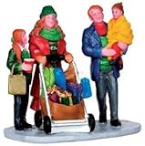 Lemax Village Collection Christmas Shopping with Mom and Dad #32152