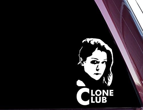 Clone Club - Precision-Cut Vinyl Decal (NOT Printed)