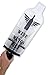 6 Pack Wine Wings Reusable Bottle Protector Sleeve Travel Bag Luggage Leak Safe