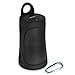 Pushingbest Silicone Case for Bose SoundLink Revolve with Extra Carabiner Offered for Easy Carrying