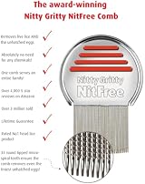 Nitty Gritty NitFree Comb - Award-Winning Lice & Nit Removal Tool view 6