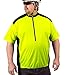 Big Man's Colossal Cycling Bike Jersey w Back PocketsMade in USA