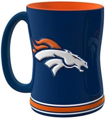 Titan WebStores LLC 2015 NFL Football Coffee Mug - 14 Ounce Ceramic Coffee Cup