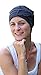 Hats for Cancer Patients Women Chemo Headwear Head Coverings Butterfly Beanie Parkhurst (DARK GREY)