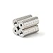 Hmlkeci Magnets 10mm D Disc Countersunk Permanent Magnet Fastener 10mmX5mm,Magnets with Holes,Countersunk Hole 3.5mm,38N (20pcs)