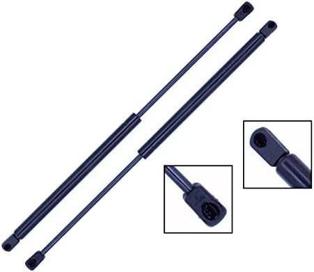 2 Pieces (SET) Front Hood Lift Supports 2000 To 2005 Mercury Sable / 2000 To 2007 Ford Taurus