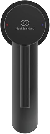 Ideal Standard BC268XG Ceraline Basin Mixer Tap Silk Black Fixed Spout Easy Fix view 3