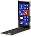 StilGut UltraSlim Genuine Leather Case for Nokia Lumia 925, old style lawn green