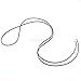 Mother's Day Gift- 3PCs Vintage Black Long Velvet Tassel Choker Necklace for Girls Adjustable