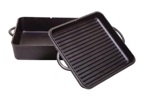 Amazon.com: Camp Chef Horno holandés cuadrado de 8 cuartos ...